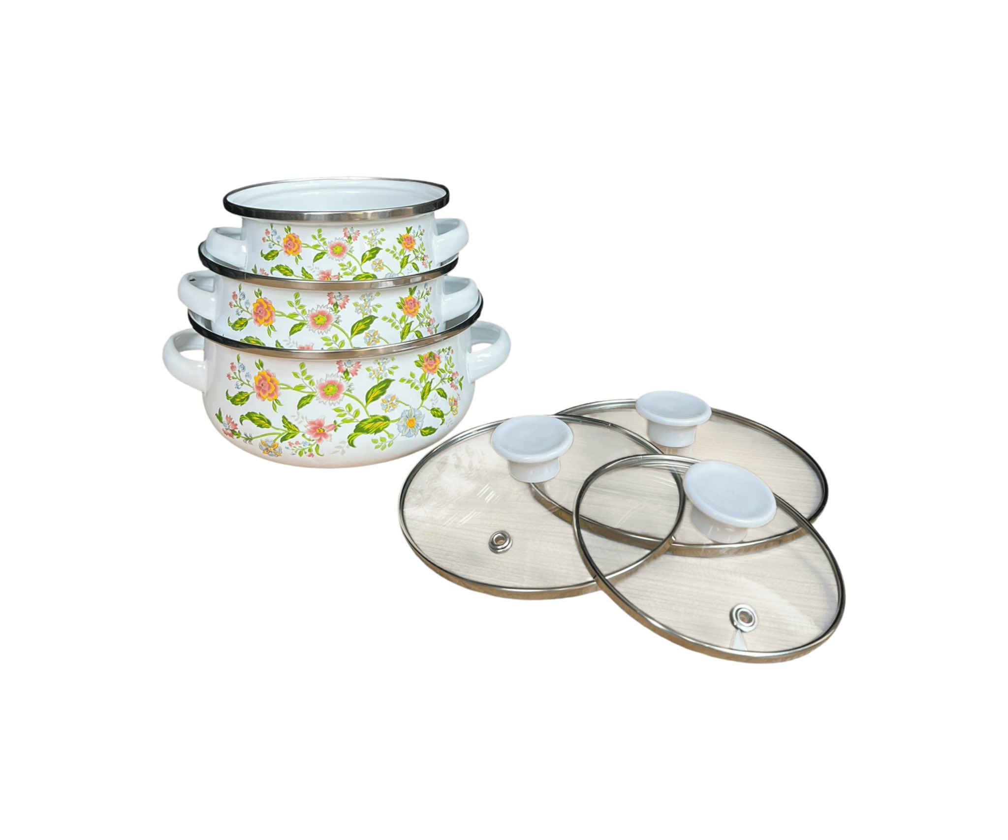 سيت قدور مينا ثلاثي صغير بغطاء زجاج – نقش ورد ملون
الاستخدامات 
السعر 19 ألف 
توصيل كافة المحافضات


**إذا كنت صاحب هذا الإعلان وتريد حذفه لأي سبب، رجاءا أرسل رسالة إلى الدعم الفني**