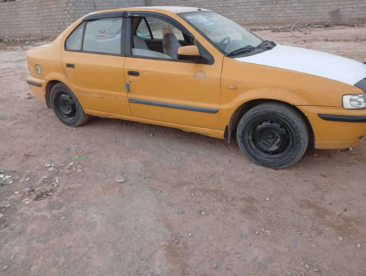 سلام عليكم سمند موديل 2011سياره حلوه احلا من الصوره تحويل مباشر اب اسم المشتري رقم بغداد نكليزي سعر 28او بيه مجال رقمي ***********
