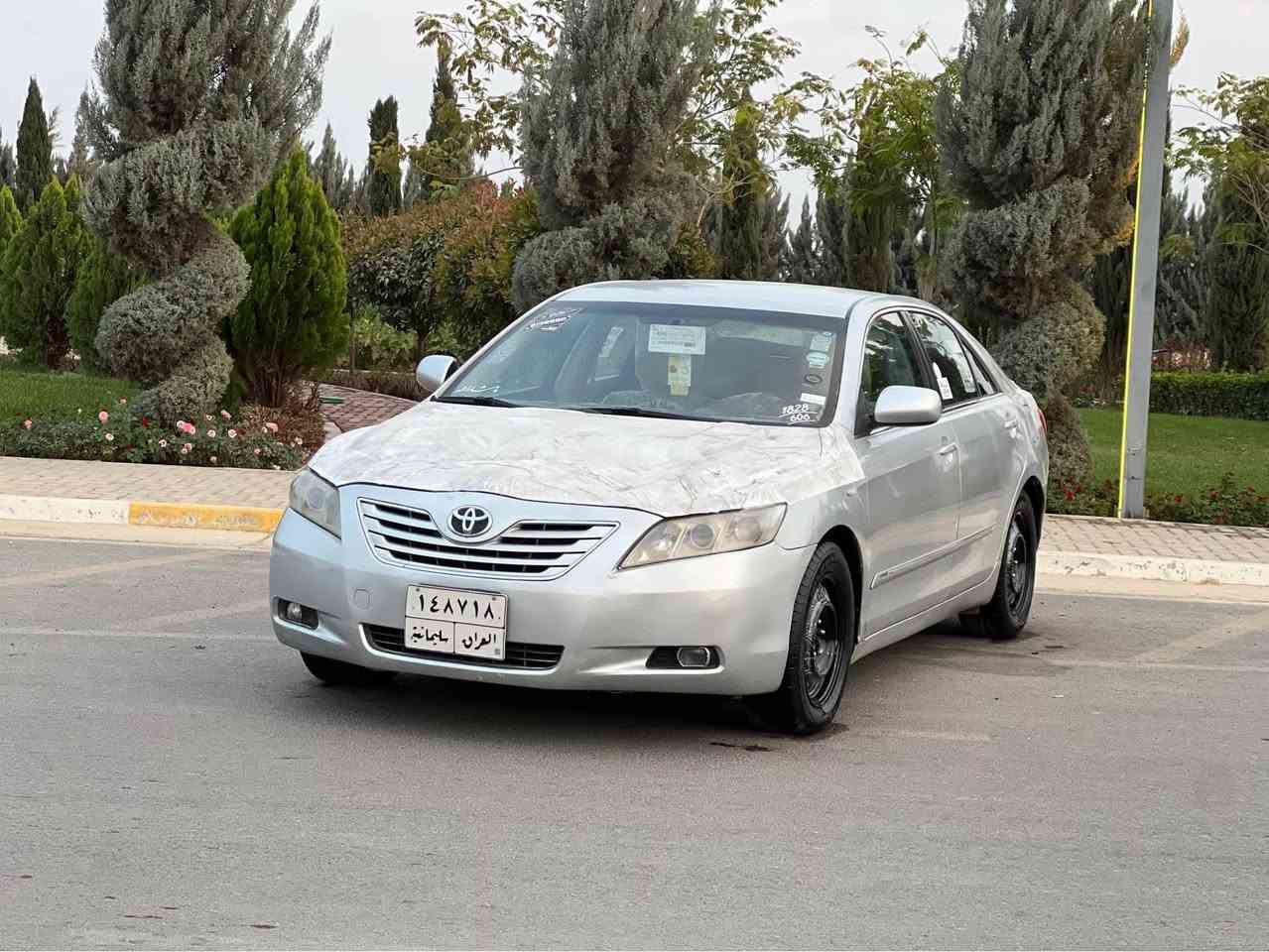 بلاش بلاش🔥بە پارەی عام بۆیاخێک 🔥
سیعری کۆتای ٧٩$وەرەقە قوفڵی قوفڵ🔥
سلام علکم ، کامری مۆدێل ٢٠٠٧ خلیج ،ناو زەرد ، تحد سرعە , چوار تایە و ویلی تازە ، گێڕ و مەکینەی بە شەرت ،  کارەبای و هەموو گیانی بە شەرت ، تازە کامل سێرڤس کراوە ، ٤ پارچە و پەڵەیەکی بۆیاخە، 
ئێرباکی بەشەرت بڕاوەی بە شەرت
 سەیارەکە ماڵی دۆستە و زۆر خاوێن و ڕێک و پێکە ، 

کامری ٢٠٠٧ خلیج 
‎محرك گیر تبرید بشرت
٤ قتع و نص سبغ ، اربک بشرت
‎تحویل وغرامات بشر
‎مکاني..سلیمانیة
***********

شوێن ، سلێمانی 
سعر قفل،  ٧٩
***********
