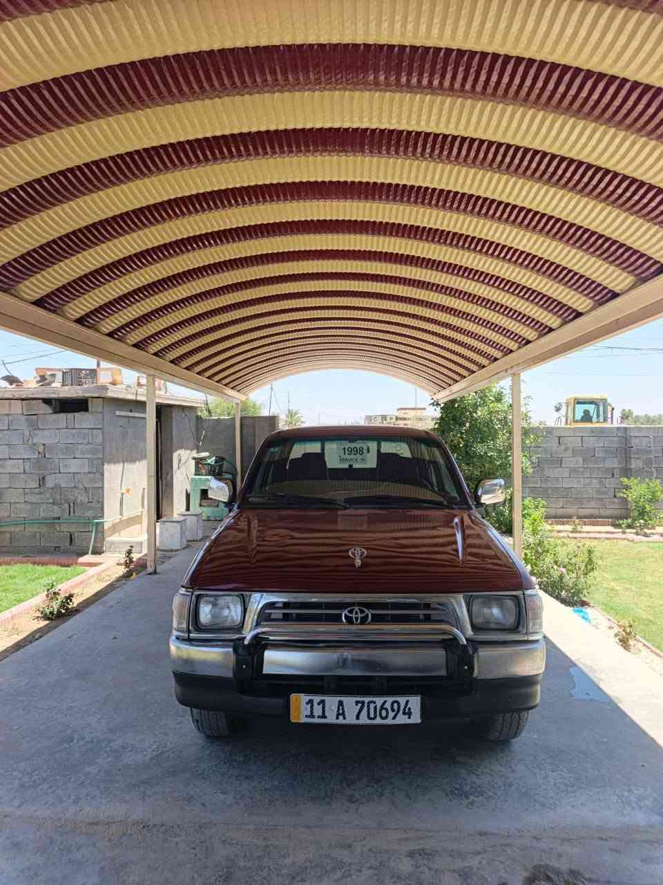 سلام عليكم للبيع بيكم موديل 98رقم بغداد انكليزي السياره بلاديه من عدا الباب الوره صبغ و نص البنيد صبغ والباقي مكفوله محرك كير اكسن كفاله دوشمه جديده صدر جديد السعر 95وبيها مجال المكان بغداد ابو غريب ***********/***********يرهم مراوس بيكم 89 او90 نضيف دبل قماره
