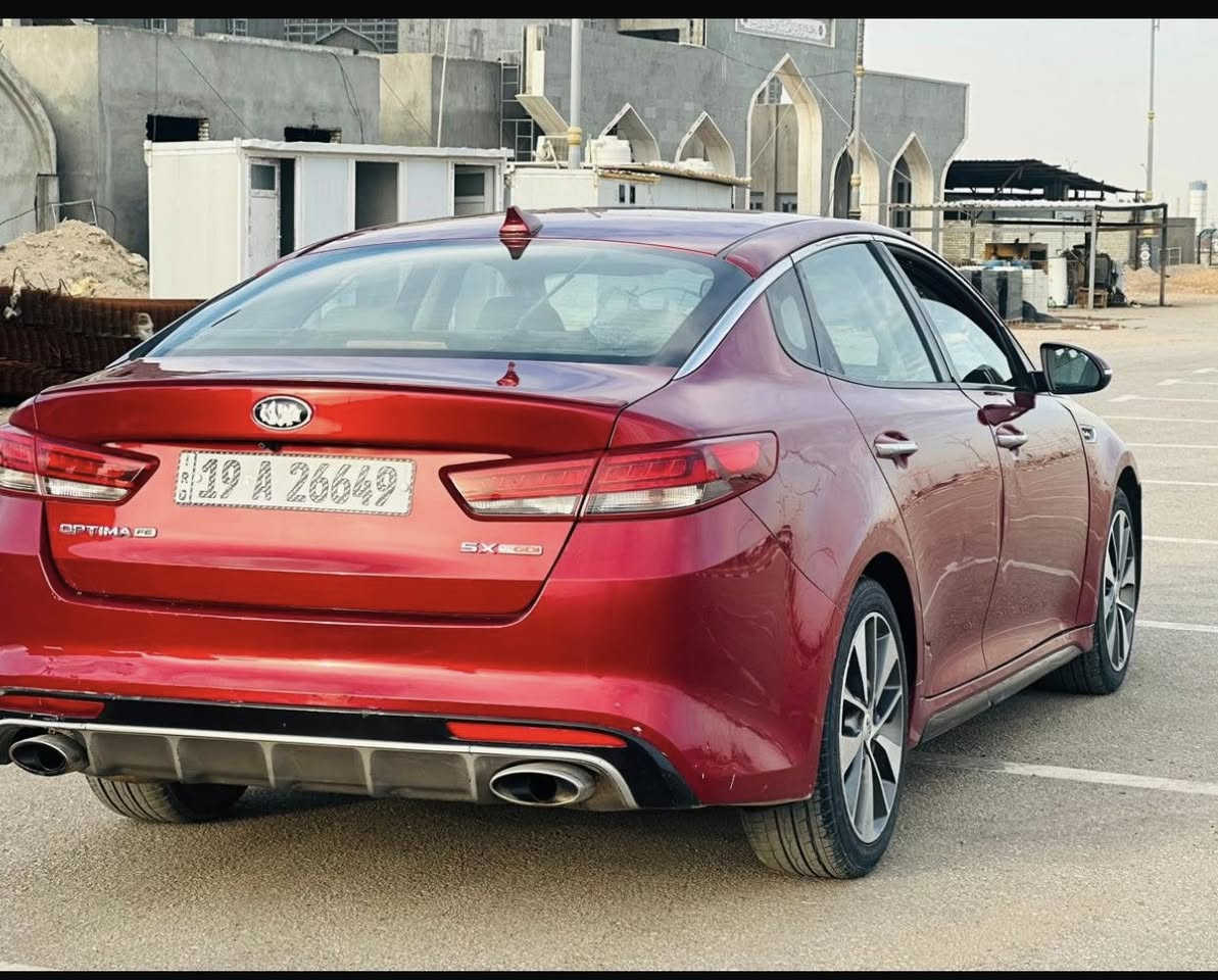 كيا اوبتيما مديل 2016وارد امريكي حدثه بس بنيد فقط سياره جديده مناقصه شي حداديه مكينه كير نضيفات فول مواصفات عده فتحه بصمه جلد ترحيب بيبان كشنات كهرباىيه تدفئه تبريد مكيته 2000توربو فول عده فتحه سعر 116 مكان كربلاء اتصال***********
