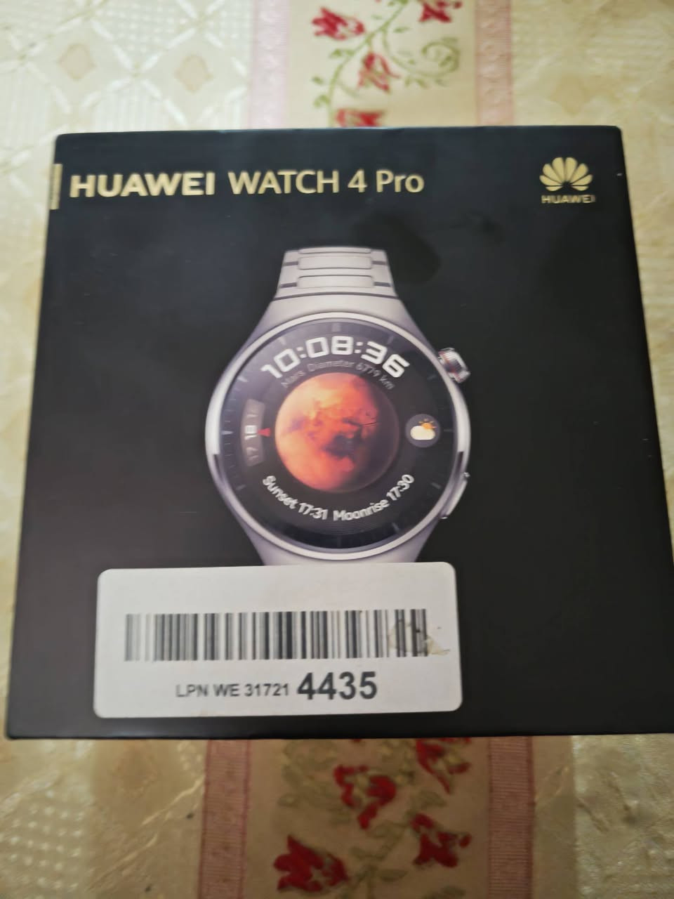 HUAWEI WATCH 4 Pro
ساعة esim نظيفة جدا
السعر : 375 الف
رقم الهاتف : ***********
يوجد واتساب
