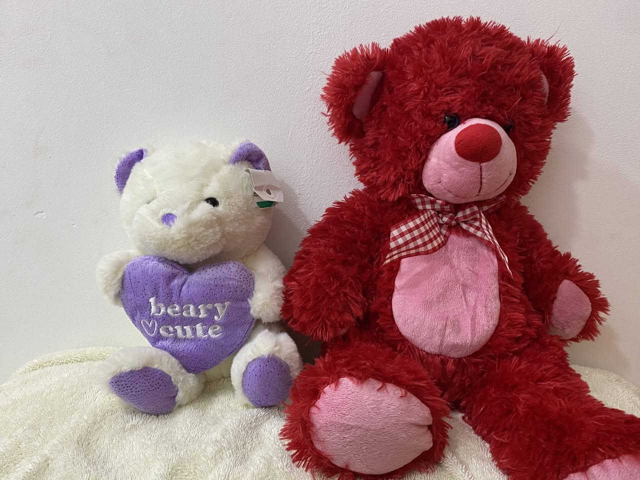 بمناسبه عيد الحب 🤩💥
عروض على جميع اللالعاب والدبب 🥰😍
للاستفسار مراسله الصفحه


**إذا كنت صاحب هذا الإعلان وتريد حذفه لأي سبب، رجاءا أرسل رسالة إلى الدعم الفني**