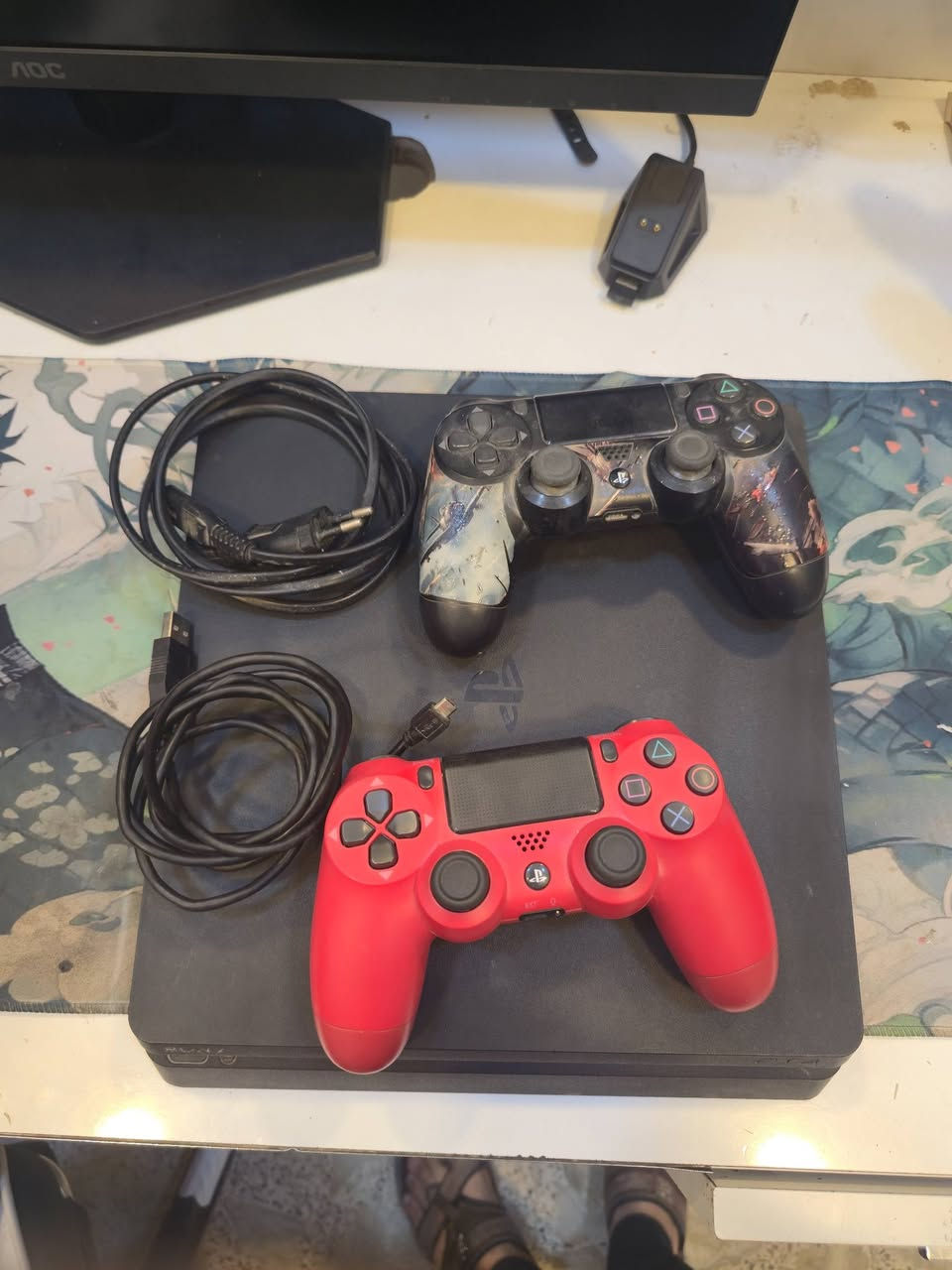 السلام عليكم

للبيع
PS4 Slim 500G
جهاز PS4 سليم ذاكرة ٥٠٠ كيكا مع ٢ جوستيك
وكيبل بور وكيبل شحن 
الجهاز مفتوح للتنظيف فقط وبي ضمان فحص اسبوع الجهاز غير مهكر ويدعم الاونلاين

السعر ٢١٠ الف والتوصيل مجاني لجميع محافظات العراق


**إذا كنت صاحب هذا الإعلان وتريد حذفه لأي سبب، رجاءا أرسل رسالة إلى الدعم الفني**