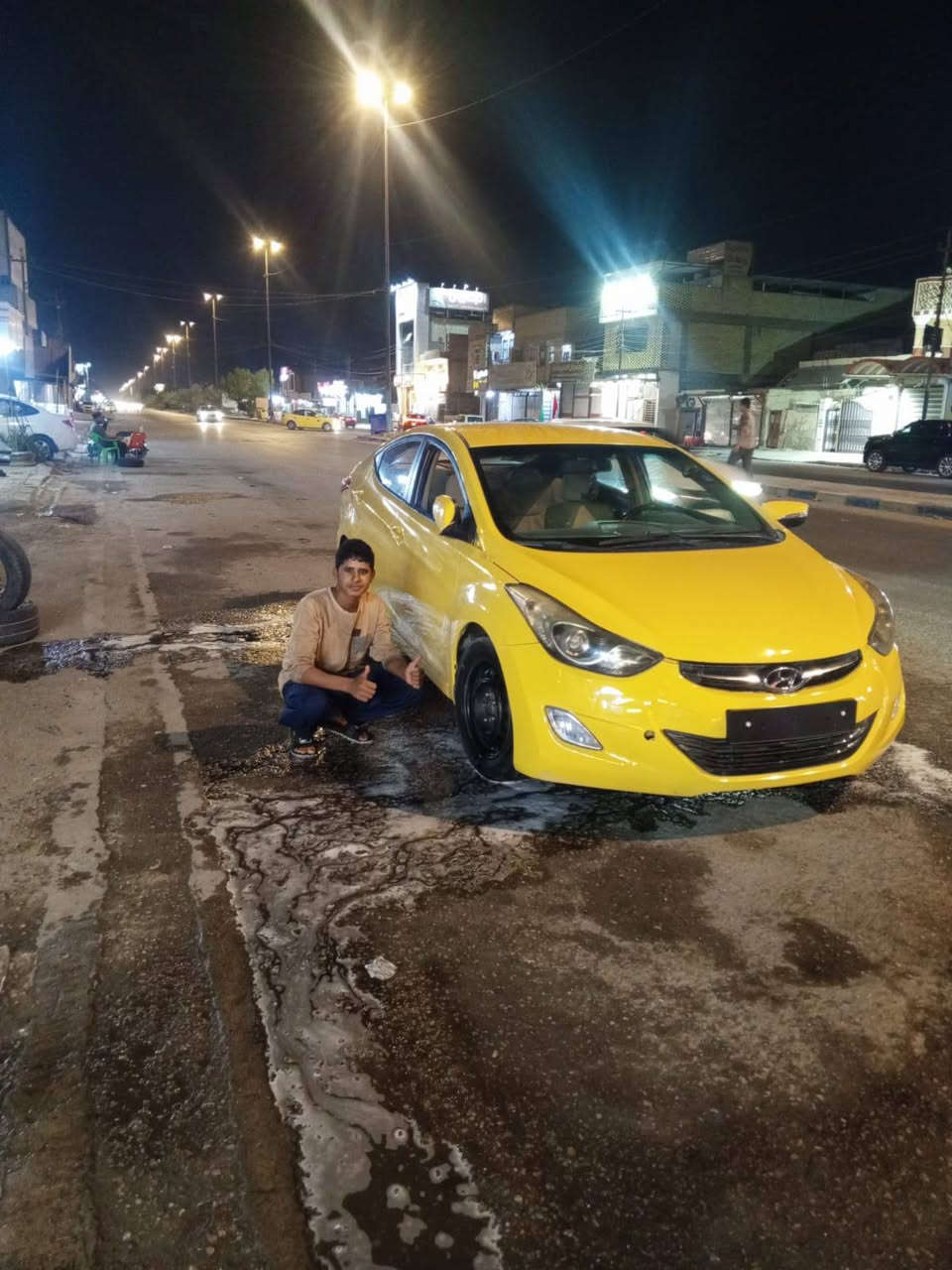 سلام عليكم للبيع النترا حداديه كير ومكينه مكفولات راعيه موجود رقمها نجف مداور مباشر سعر خاص ***********
