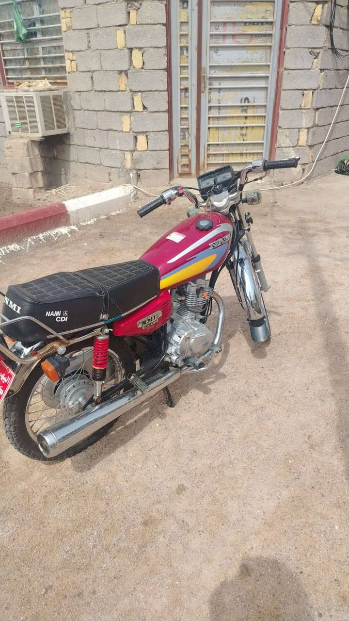 سلام عليكم البيع دراجه نامه شلامجه اصلي  2024
بلاد مو تعمير وراقه ضايعات برقي مامفتوح بيهه
لاستفسار عل *********** الناصرية مركز
