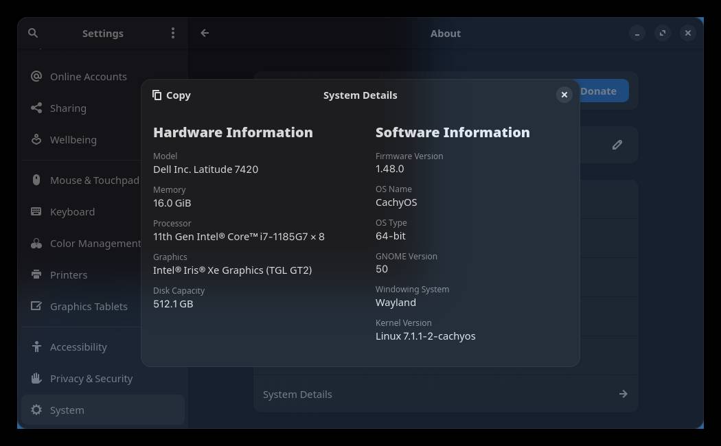 السلام عليكم ورحمة الله وبركاته.
لابتوب وتابلت في جهاز واحد Dell Latitude 7420. الجهاز فئة الأعمال (Business Class) يجمع بين الأداء العالي جداً والمرونة العالية (شاشة لمس قلابة 360 درجة ليتحول إلى تابلت).

المواصفات الكاملة:

المعالج: Intel Core i7-1185G7 (الجيل الحادي عشر) بتردد 3.0 إلى 4.8 جيجاهرتز.

كرت الشاشة: مدمج Intel Iris Xe (بذاكرة مشتركة تصل إلى 8 جيجابايت).

(الرام): 16 جيجابايت DDR4 بسرعة فائقة 3733 ميجاهرتز.

التخزين: 512 جيجابايت SSD من نوع NVMe M.2:

   سرعة القراءة: 3194 ميجابايت/ثانية.
   سرعة الكتابة: 2315 ميجابايت/ثانية.

شاشة: IPS LCD بحجم 14 إنش بدقة FHD (1920×1080)، تدعم اللمس حتى 10 أصابع وقلابة تدور 360 درجة.

الهيكل: ألمنيوم مطلي (ملاحظة للأمانة: توجد بعض الخدوش الطفيفة على الطلاء الخارجي فقط، أما الهيكل الأساسي فهو سليم تماماً وبدون أي صدمات).

المميزات الإضافية والأمان:

الكيبورد: مضيء بالكامل (Backlight) مريح جداً للكتابة في الظلام.

الأمان والخصوصية: يدعم بصمة الوجه Windows Hello لفتح الجهاز بسرعة، والكاميرا مزودة بـ غالق فيزيائي للكاميرا
لتعطيلها تماماً لحماية الخصوصية.

حالة البطارية: تدوم حوالي ساعة ونصف على نظام ويندوز 11، وتصل إلى ساعتين ونصف على أنظمة لينكس (Linux).

المنافذ المتاحة:

عدد (2) منافذ Type-C (تدعم Thunderbolt 4 والشحن السريع وعرض الشاشات).

منفذ USB Type-A (العادي).

منفذ شاشة HDMI.

منفذ سماعات 3.5mm.

منفذ لقراءة كروت الذاكرة SD Card.

الملحقات المجانية القادمة مع الجهاز:

 1. شاحن يدعم الشحن السريع بقوة 65 واط (Type-C).

 2. موزع منافذ USB Hub إضافي.

 3. ماوس سلكي.

 4. حقيبة لابتوب لحمايته أثناء التنقل.

السعر: 620 ألف وبيه مجال زين للطيبين والتوصيل مجاني.

للتواصل والاستفسار يرجى الاتصال على رقم الهاتف: *********** أو على واتساب بنفس الرقم.
