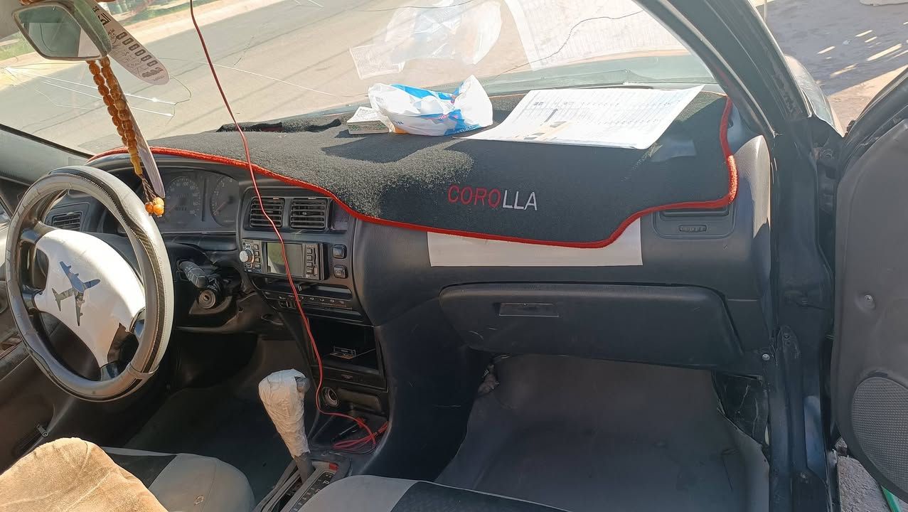 سلام عليكم
كورلا 92 محور بعد احله من الصور 
السعر 43 بيهه مجال مكاني فلوجه 
***********
‏‪0786 960 6405‬‏
