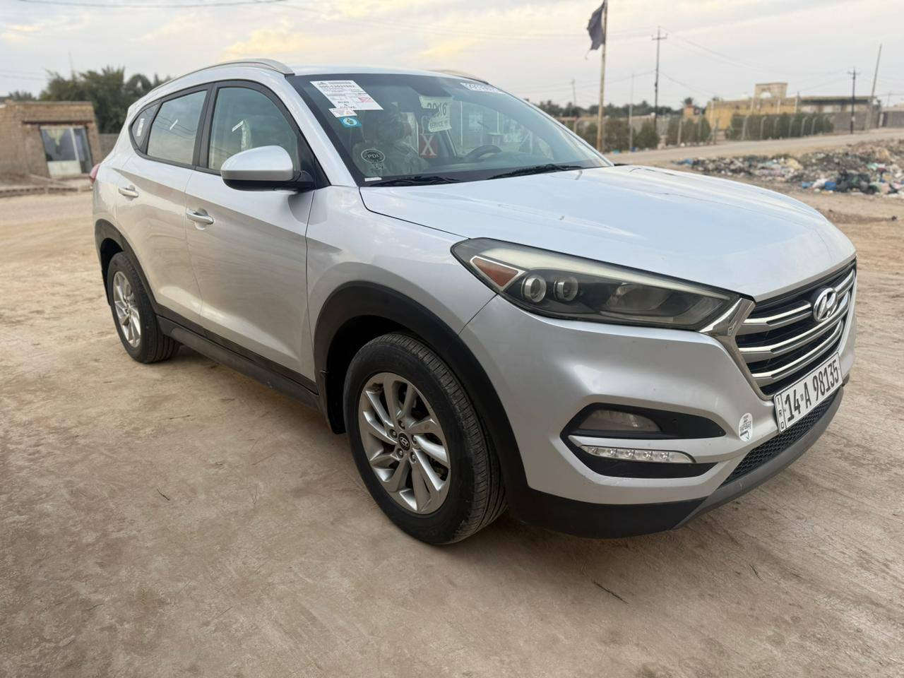 السلام عليكم توسان 2016 وارد امريكي  تبديل  ثلاث قطع السياره جاهزه من كلشي  محرك وحداديه وكير شرط الفحص  
السعر 145 
//***********// المكان ناصريه مركز.  مكلف بنشر  .
