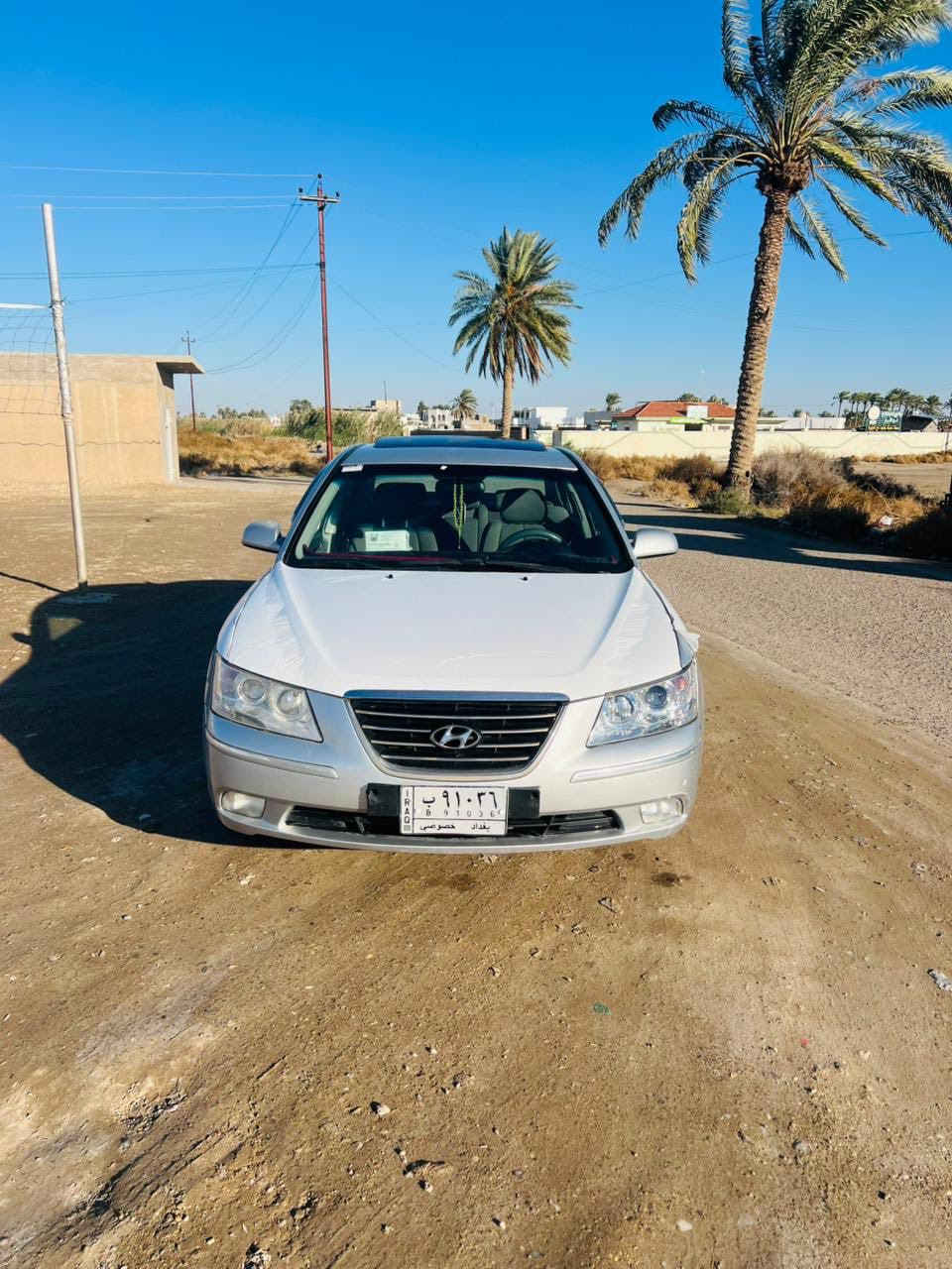 سلام عليكم سوناتا أمريكي داخله كلين صبق جاملق امامي فقط فتحة  سعر 120و بيهة مجال  رقم ***********‏العنوان ابوً  غريب
