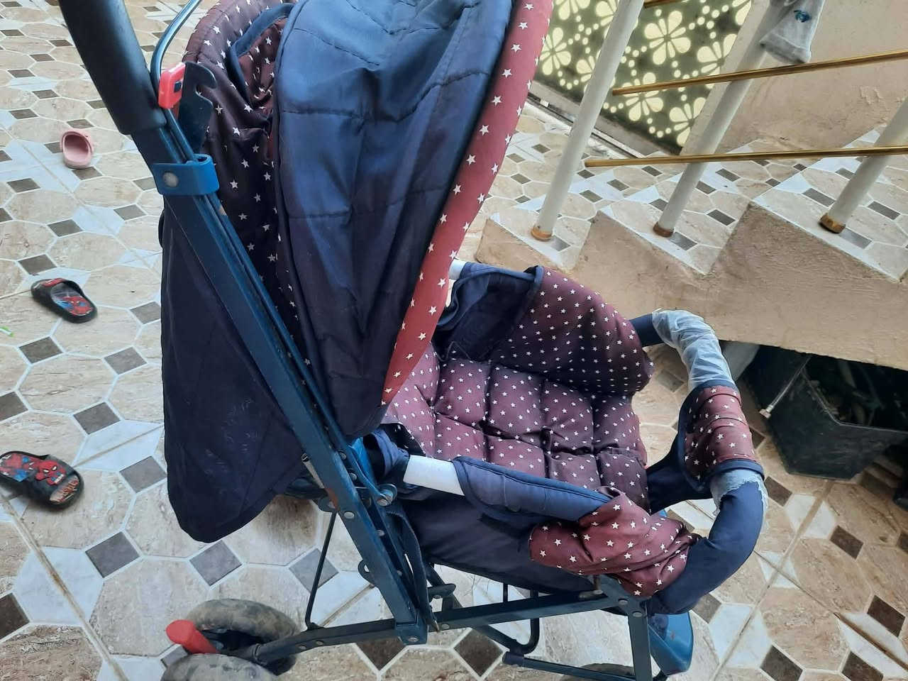 عارەبانەی منداڵ بۆ فرۆشتن تازەو لۆک مارکەی Bravo  نرخی 35 هەزار
سلێمانی


**إذا كنت صاحب هذا الإعلان وتريد حذفه لأي سبب، رجاءا أرسل رسالة إلى الدعم الفني**