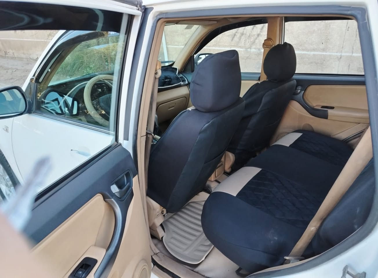 السلام عليكم تيكو للبيع موديل 2015 كير ميكانيك محرك 2000 سيارة خير من الله محرك وكير كفالة مابيهة أي صبغ بس الدعامية مصبوغة و الجاملغ لايمن مبدل فقط ولقديم موجود صدر امامي خلفي يخبل جديد تبريد ثلج  بيهة سونار وسنوية بسمي تحويل ثاني يوم شاشة كامرة فتحت سكف فول مواصفات السعر 🧠73 وبيهة مجال التواصل *********** مكاني بغداد البنوك
