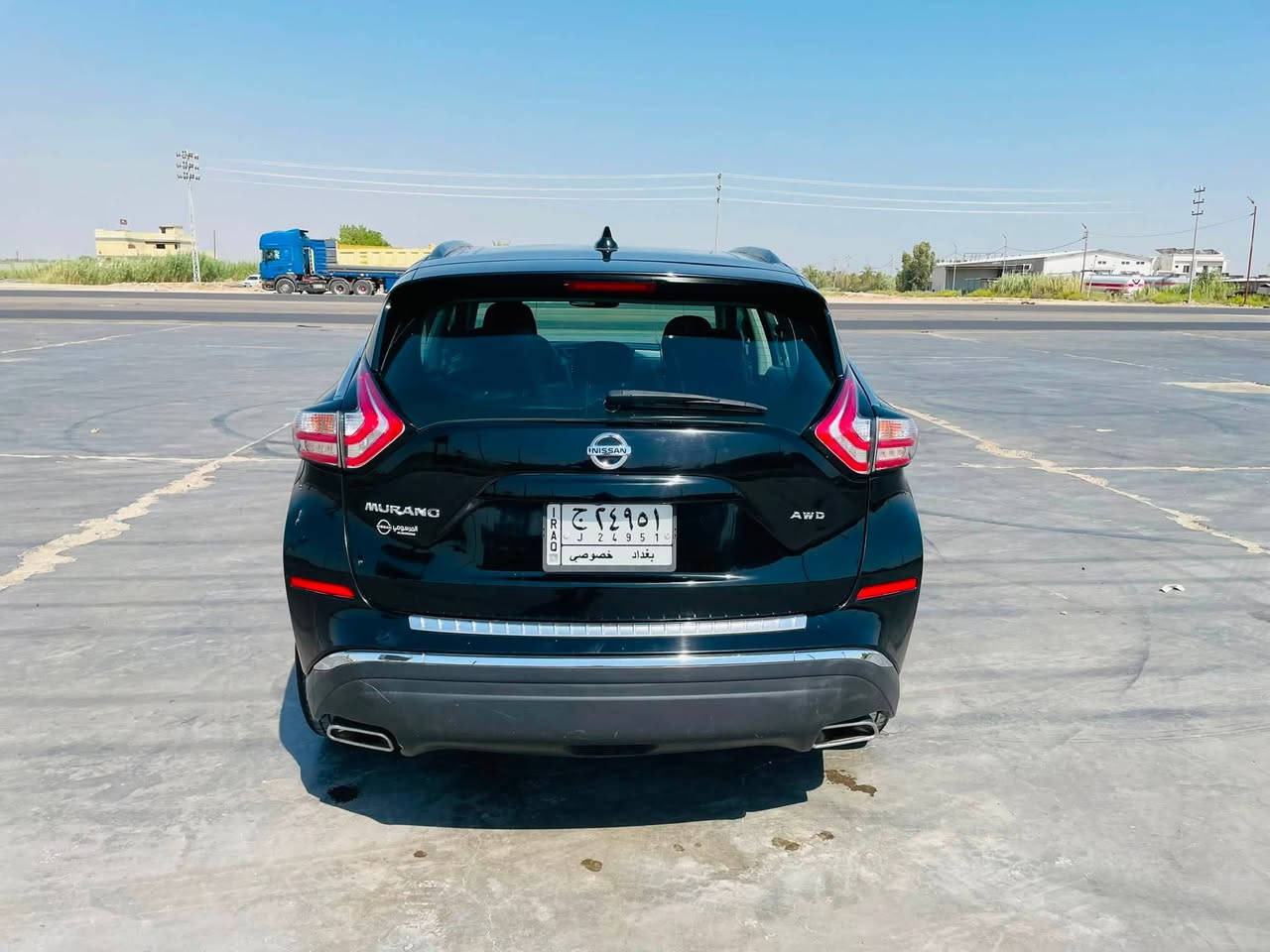 السلام عليكم
نيسان مورانو SV 2020 وارد امريكي للبيع او مراوس (حسب القناعة)

التفاصيل : 
محرك V6 3.5L
حادثهة 4 قطعة (مثل ما وضح بالصور)
مبدل بابين الصدر والوراهة وباب الجنطة ودعامية خلفية

السيارة خير من الله رزنة بالشارع وعزلهة حلو وجاهزة من كلشي گير مكينة صدر كهربائيات تبريد ثلج كلة مكفول (فقط بيهة ملاحضات بالگشر)

المواصفات :
AWD
رادار امامي
نقاط عمياء
حساسات خلفية(ممشدودات من بعد الحادث)
كاميرا خلفية
بصمة تشغيل
تشغيل عن بعد
تنبيه الخروج عن السمار
تثبيت على المسار
مثبت سرعة تفاعلي
كرسي السائق والراكب حركة كهربائية
الجام الامامي اوتو (دبل جام)
هيتر بالمري
المراية الداخلية تعتيم
شاشة ابل كار بلي و اندرويد اوتو
اوتو هولد تلقائي (من تكون السيارة مايلة او على منحدر)
تحكم صوتي

السعر : 150 (بيهة مجال)
مكاني واسط / الصويرة
تواصل : *********** (واتساب)
***********
