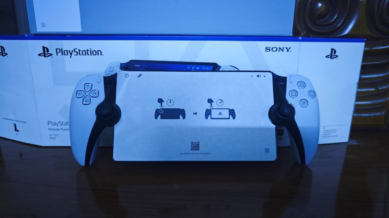 بيع PS5 portal 
مستعمل نضيف مثل جديد
بسعر 200 الف دنيار وبي مجال بسيط لشراي بغداد, العراق


**إذا كنت صاحب هذا الإعلان وتريد حذفه لأي سبب، رجاءا أرسل رسالة إلى الدعم الفني**