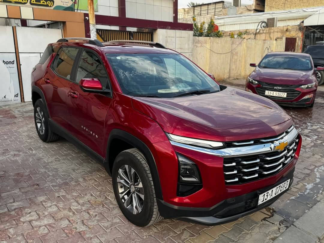 شوفرليت ايكونيكس 2025 TL اربع كامرات  ضررها بسيط جدا فقط حدايه مرقم ميسان شهداء مكينه 1.5 تيربو مواصفاتها وضرر موضح بل صور سعر 210  اتصال  ***********
