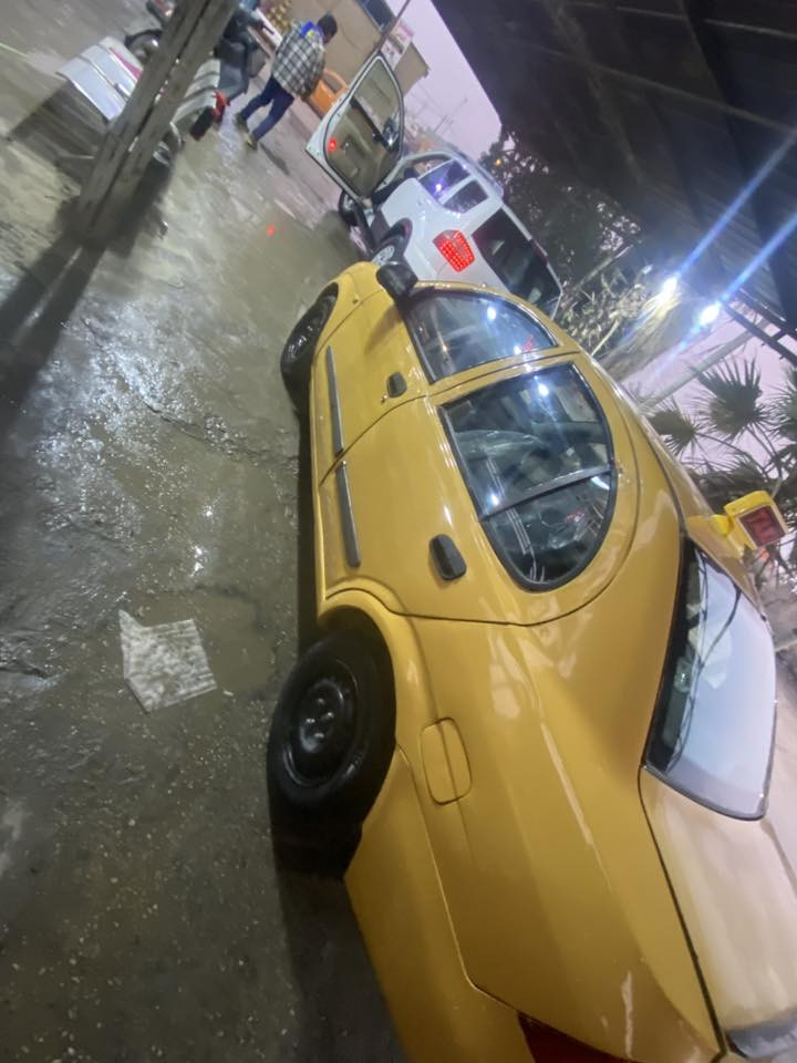 السلام عليكم طيبه للبيع مديل 2015 رقم بغداد مشروع وطني تحويل مباشر وبأي محافضه تداور مكينه قبل ٢٠ يوم شادها بالكارتون حداديه تخم تاير كامله مكمله جاهزه للأخير 
السعر ٢٩ وبيها مجال 
العنوان كربلاء شارع ١٠٠ 
***********/***********
