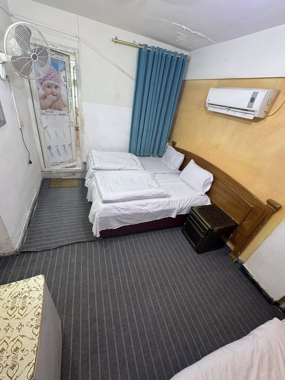 فندق ال حران  السياحي
مجهز بكافه وسايل الراحه  جاهز للحجز حملات ونفرادي وبسعار مناسبه بمناسبه اعياد راس السنه
للتواصل ***********
***********
@الجميع
