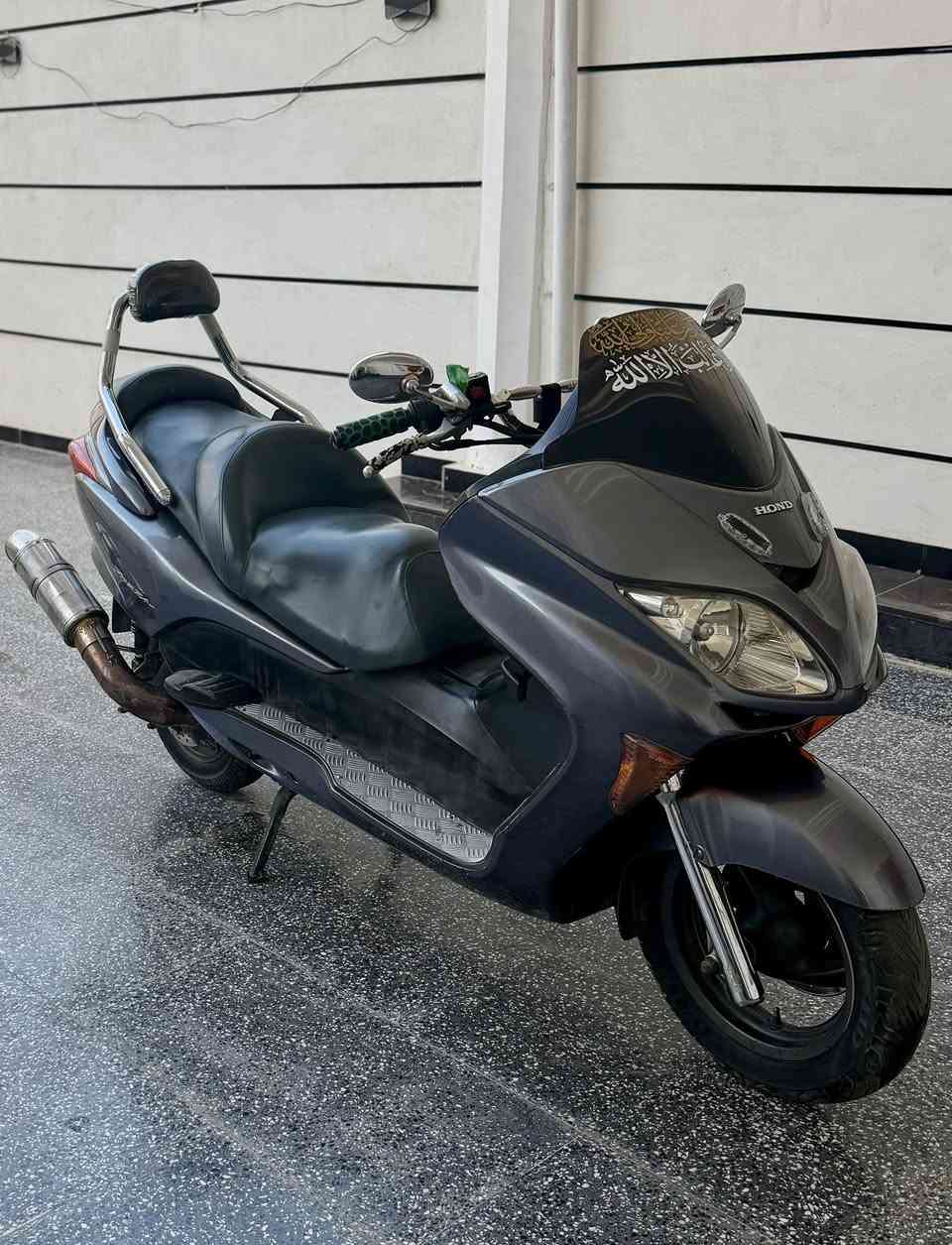 فورزا 0/8 للبيع عمية بلادي /فول تزويد نيكل/صالنة طرب رياضي /شوتة رياضي نيكل /مريات عكرب نكيل /سترن رياضي /دبلات رياضي نيكل 
تجوة نيكل عالية /
مكينه  بلادي / كلجات بلادي / 
منضومة زنون   
دراجه كلش حلوة / 
شلعه معدل قويه / كهربائيات كلها شغالة / تراي يخبل ونعومه فول 
دراجه جديده كلش  اوراقها كامله دراجة احلة من الصور 
سعرها ( مليون و 250 ) مكاني بغداد مدينة الصدر 
اللاستفسار : هـ ***********
