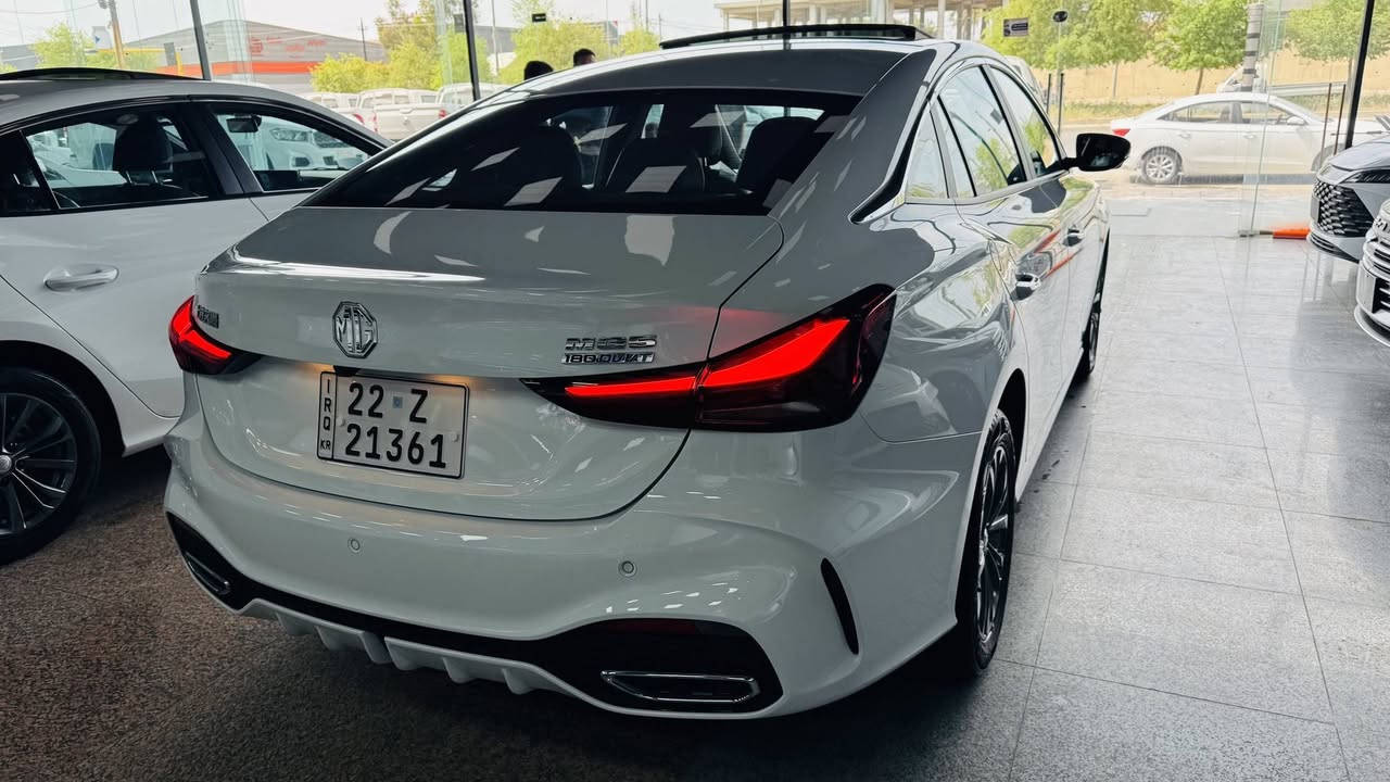 بسم الله الرحمن الرحيم
MG GT 
Model 2025
Mobile 📲 ***********
***********
ته نها 3800 كيلومتر رؤيشتووه 
بئ صبوغ بئ تعديل 
بئ ته زره 
بؤياغ ته نك 
بصمة 🫆 
سلايت 
شاشه اكتيف 4زمان 
گيچ الكترونى 
ئاوينه إشاره ت 
ئاوينه شه فت 
4 كاميرا 
كوشن جلد و خه ت سؤر
بريك بصمة 
أوتو هولد 
حساس دعامى دواوه 
لايت ليد و زينون 
لايت كهرباء به رزو نزم 
دژه خليسك تراكشن 
تبريد مركزى دواوه 
بگ لايت ليد 
زؤر مواصفات تر.....
شوين هه ولير
