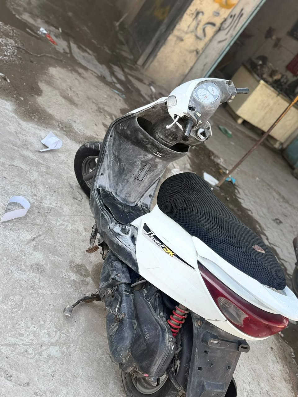بريز مجفتة جديد بعدهي ع سحك رايدها 400 بيها مجال كهربائيات كلهة شغالة نقص راجز سلف ب*********** الطالبية بغداد, العراق
