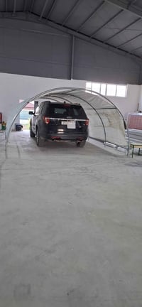 بيت بلاستيك 6×4 • بدون خيمة • گوندی گرجان