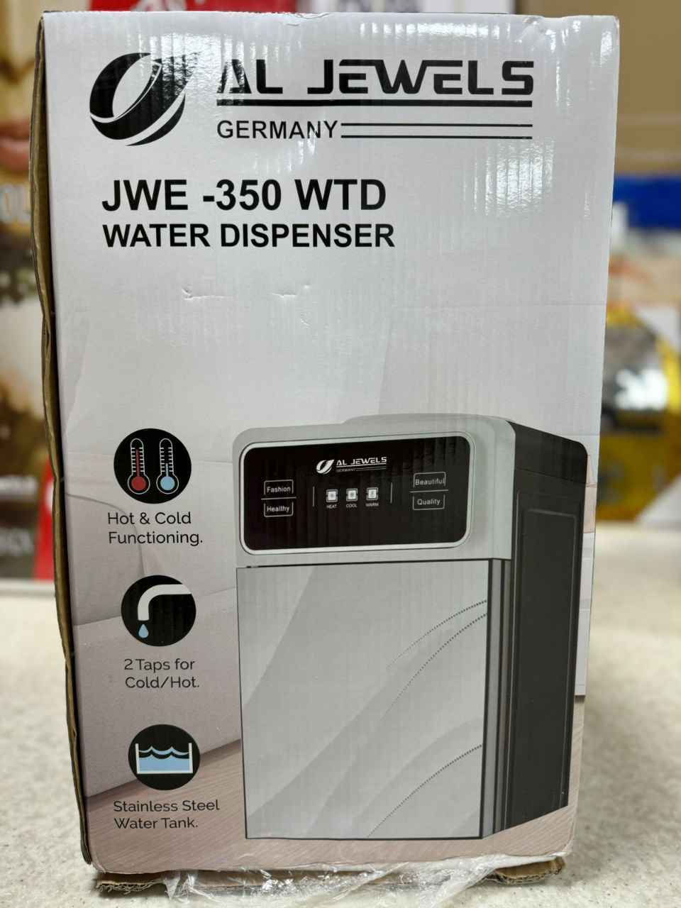 براد ماء منضدي
 
توصيل بغداد  محافظات حسب البعد بغداد, العراق


**إذا كنت صاحب هذا الإعلان وتريد حذفه لأي سبب، رجاءا أرسل رسالة إلى الدعم الفني**