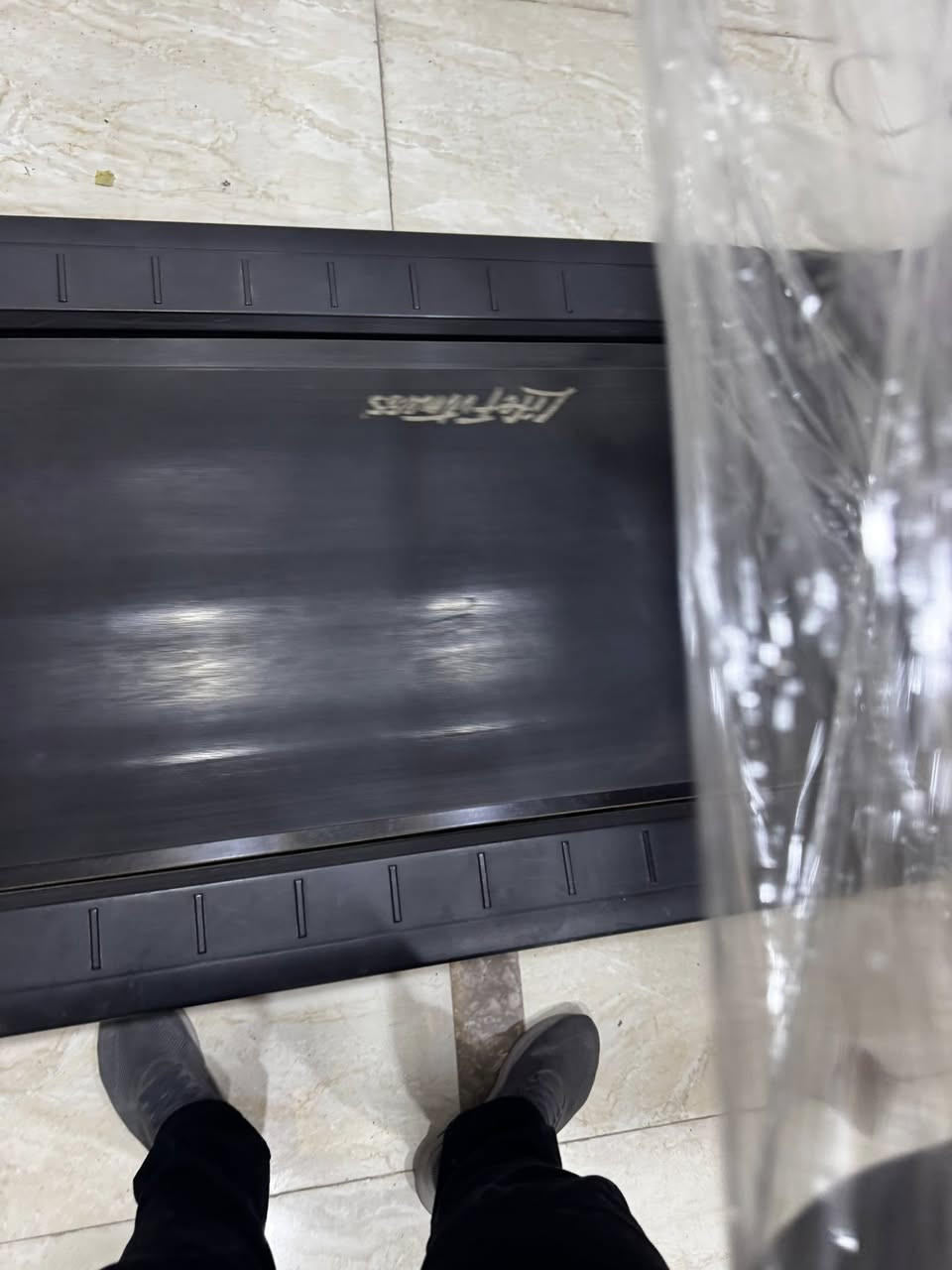 جهاز جري لايف فتنس مستعجل على بيعته 
***********
