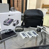توفر من جديد dji مني فور برو كومبو ريموت شاشه كامل ملحقات السعر 1350 ق...