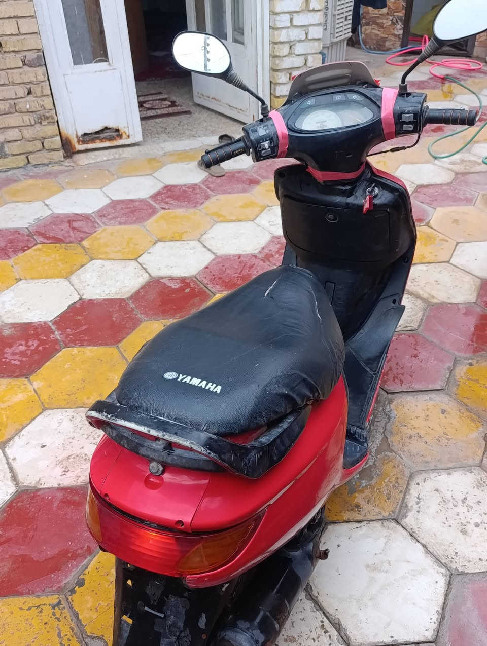 دراجه فراشة للبيع مكينه مفتوحه ومجفته قبل شهر وهسه خير من الله كهربائيات شغاله اشاير كلوب عالي وناصي باتري جديد قبل اسبوع مبدله  تاير خلفي جديد سلف شغال وهندر شغال  
بابل القاسم حي العسكري ***********
250الف وبيها مجال  للشراي
