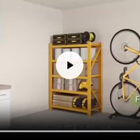 حامل باسكل • حديد قوي • وزن ثقيل