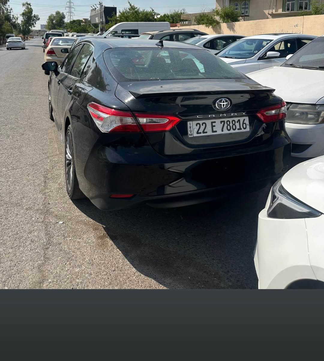 نقدوقستيبه رده سته كاميري هه
تائمري
موديل 2020
بيئيم خؤر
155وةرةقه
ماشاءالله ❤️ أربيل, العراق


**إذا كنت صاحب هذا الإعلان وتريد حذفه لأي سبب، رجاءا أرسل رسالة إلى الدعم الفني**