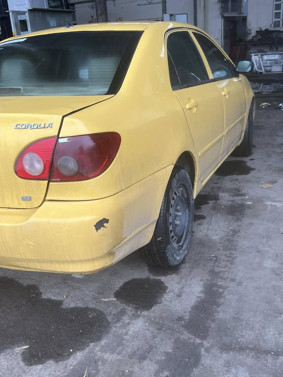 سلام عليكم كورلاء 2008 نحله للبيع رقم بغداد سنويه لحد شهر ال 8 ويتحول الى خصوصي سنويه ب اسمي كير محرك لوك جديد بل باكيت صدر امامي خلفي  جديد تبريد تدفأ سياره جهازه مكان سياره بكركوك السعر 75 وبي مجال
***********
