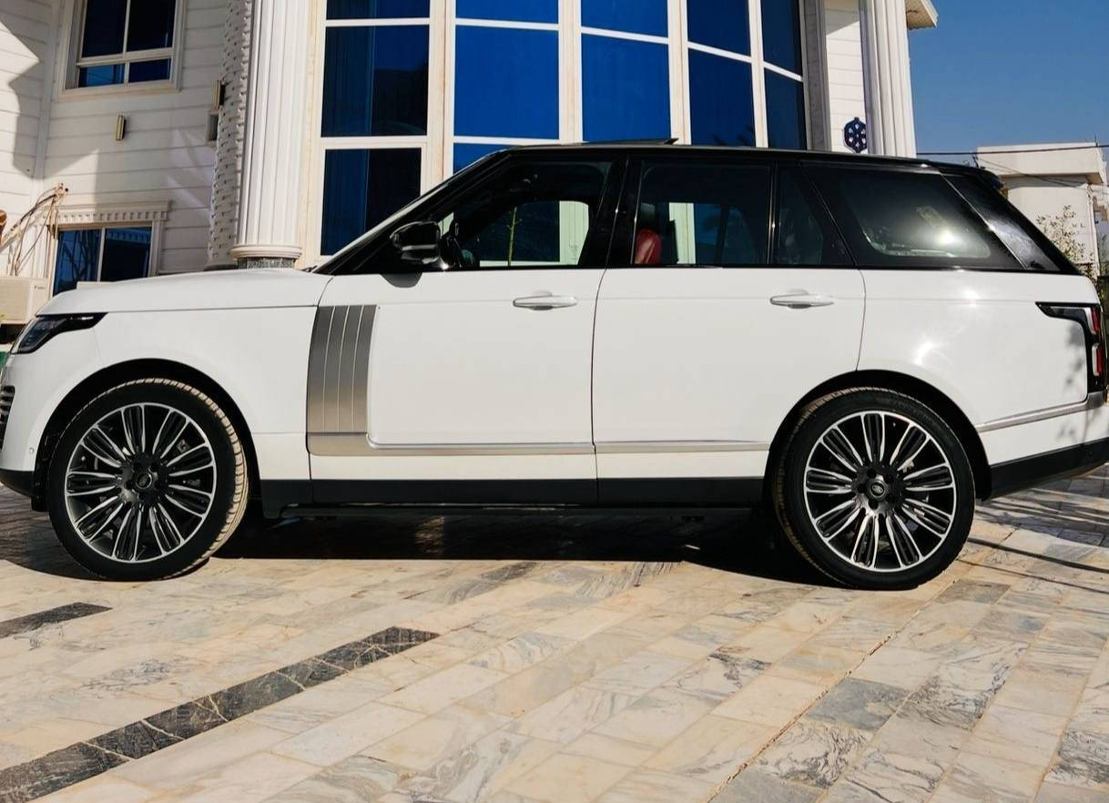 رانج روفر 2021  فوك وكاله سردار كفاله عامه فول مواصفات 1/1 Autobiography VIP V8 Supercharged من القطع المتميزة بالعراق فوك اوتوبايغرافي
الموديل 2021 رقم بغداد بسمي شخصيآ 
تو كلر  لونين ابلاد 
داخل مميز  vip كشنات بقلاوة 
وكالة خليجي سردار تحت الضمان 
بصمة عدد 2  كتلوكات الشركه 
عداد المسافة ـ 50 الف كيلو 
المحرك ـ 8  سلندر سوبر جارج
المواصفات

💎 ســعــر ✅ ::  الــرد تلقائي📮

شاشات خلفية 
♦️ قمارة شامو كنتاره 
♦️ مسند خلفي كهرباء 
♦️ دوسات شفط 
♦️ ابواب شفط 
♦️كامرات 360°
♦️ رادار 
♦️ مساج

رقم صاحب السيارة 
***********
