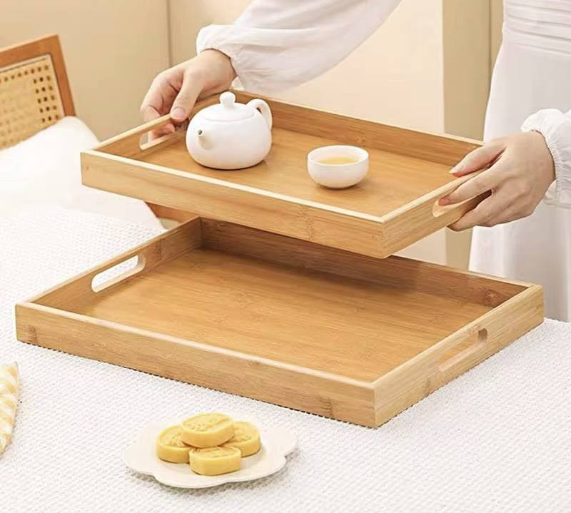 ✨ لمسة طبيعية وأنيقة لتقديمك اليومي!

طقم صواني تقديم من الخيزران الطبيعي (قطعتين) بتصميم عملي وحواف مرتفعة، مثالي للضيافة والفواكه 🌸
خفيف وسهل الحمل بفتحات جانبية، ويضيف أناقة بسيطة لأي طاولة
السعر صدمةةةةة 12 مع التوصيل خلال 24 ساعه فقط الكمية محدودة جداً لحكووووو


**إذا كنت صاحب هذا الإعلان وتريد حذفه لأي سبب، رجاءا أرسل رسالة إلى الدعم الفني**