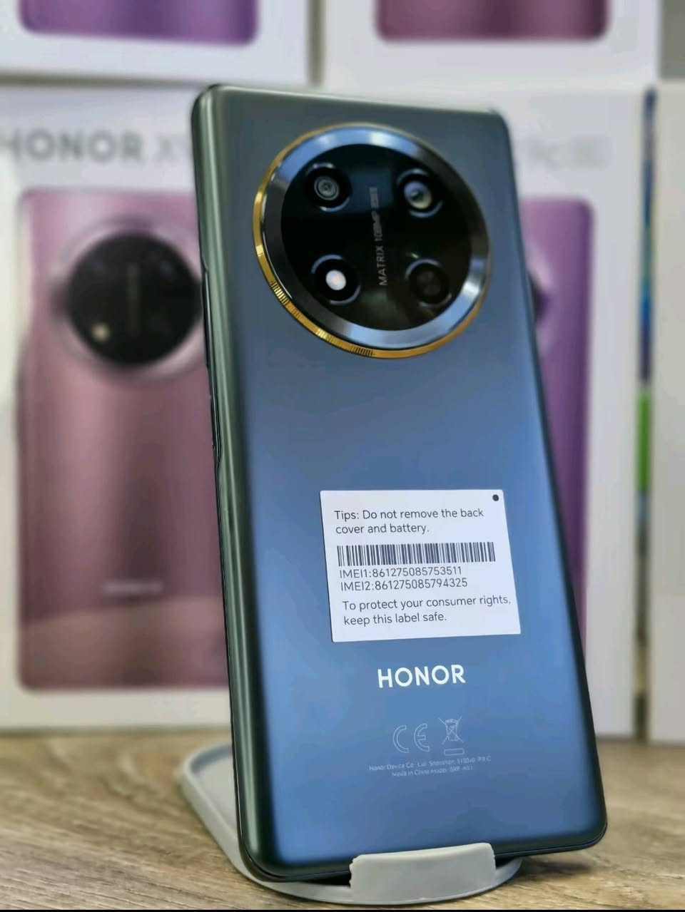 السلام عليكم
HONOR X9c
مراوس بـ ايفون حسب القناعه


**إذا كنت صاحب هذا الإعلان وتريد حذفه لأي سبب، رجاءا أرسل رسالة إلى الدعم الفني**