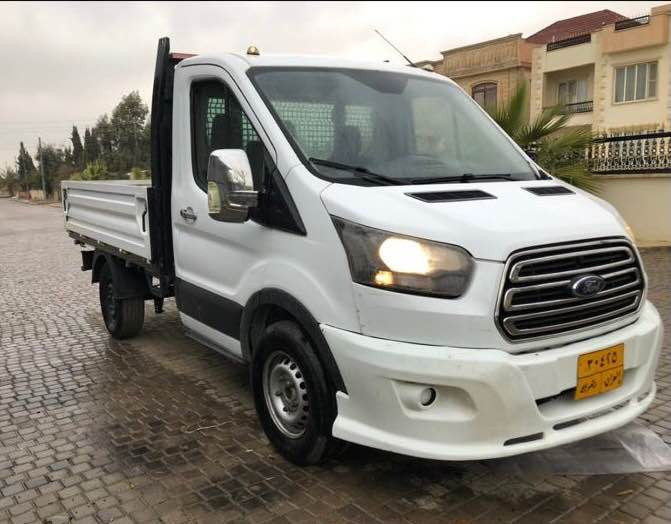 فورد ترانزيت ٢٠١٧
١ قطعه صبغ جملوق
١٤٧،٠٠٠ كم
مكينه ٣٠٠٠ ستار ٤ 
گاز 
دهوك 
گير مكينه تحويل صافي
$11000
*********** دهوك, العراق
