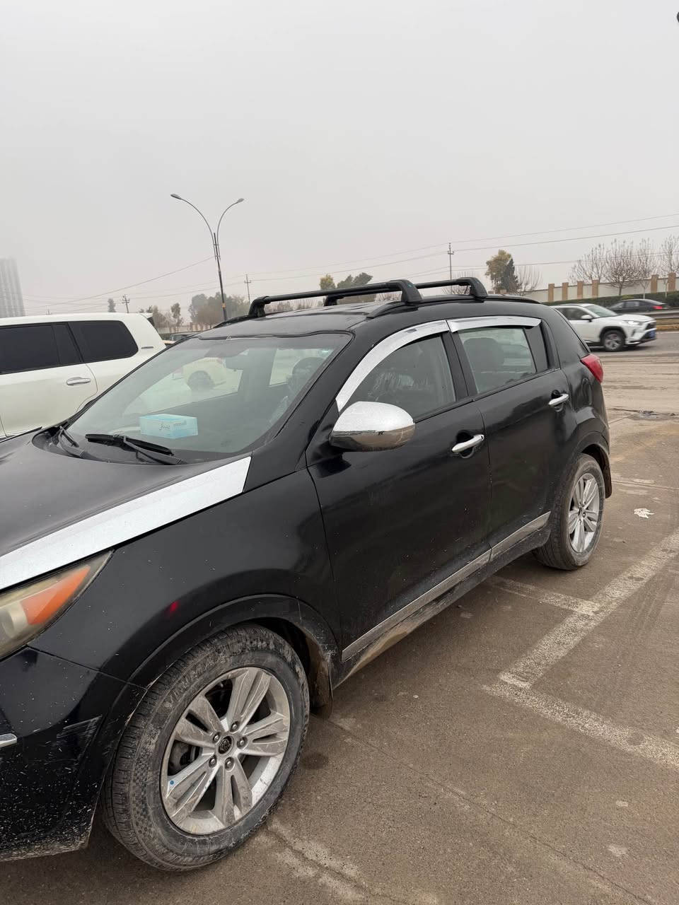 كيا سبورتاج موديل 2016كير ومحرك شرط الفحص
ميزانية جديدة 
تايرات جديد 
السيارة مقلوبة علي صفحة أبيعها صبغ عام 
سنوية بي اسمي 
بيع أو مراوسة حسب القناعة أربيل, العراق


**إذا كنت صاحب هذا الإعلان وتريد حذفه لأي سبب، رجاءا أرسل رسالة إلى الدعم الفني**