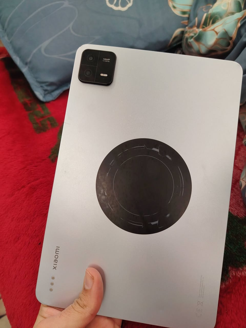 ايباد شاومي ٦ للبيع جهاز نضيف مامفتوح ولامصلح ذاكرة 256  معالج سناب دراكون 870 ببجي ٦٠ فريم بطارية 8840   رايدة ب ٢٥٠ وبي مجال حك الجية مكاني بغداد ابو دشير التواصل ***********
