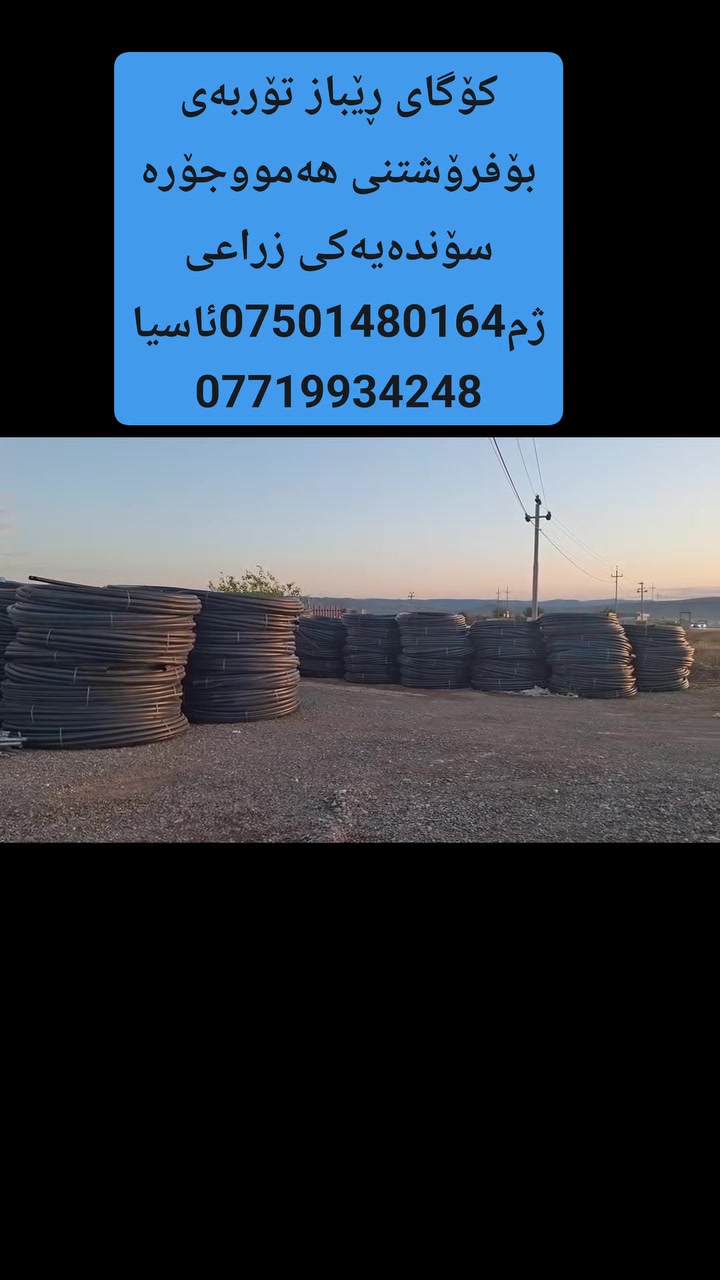 کۆگای ڕێباز تۆربەی  بۆفرۆشتنی هەمووجۆرە سۆندەیەکی زراعی ناونیشان چوارقوڕنە گوندی گرجان سەردووسایدی گشتی ژم***********ئاسیا***********
