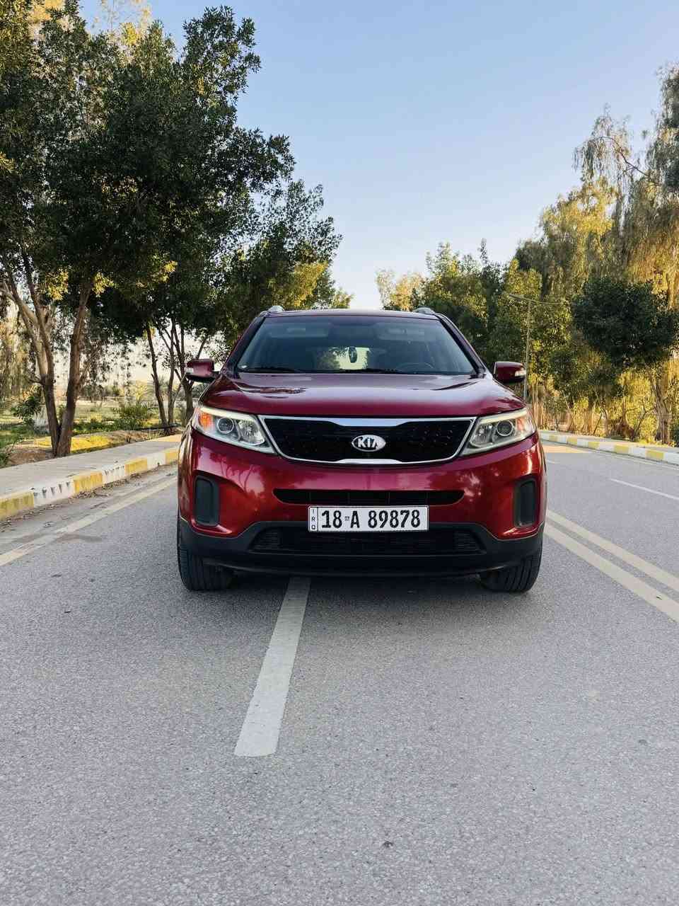 السلام عليكم
سورنتو 
موديل 15
رقم بابل  
وارد أمريكي 
حادث باب فقط . بدون ارباك 
V6
7راكب 
3قطع تبريد 
مكينة 6سلندر 
جاهزة من كلشي 
كير 
مكينة 
حدادية 
تخم تاير 
تبريد 

الشراي يتصل وبالخدمة 

مكاني بابل مسيب
***********
