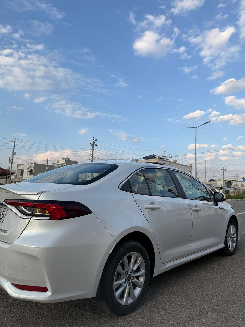 تويوتا كورلا 2024  خليجي
مواصفات جيهان
فتحة سقف 
ممشى 47 
مكاني اربيل 
واتساب ☎️  ***********
