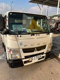 كانتر مستوبيشي قلاب للبيع موديل 2019 وارد يابان غير مستعمل في العراق  ...