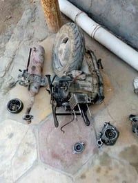 مكينة فراشة • مبدل جديد • الكوفة