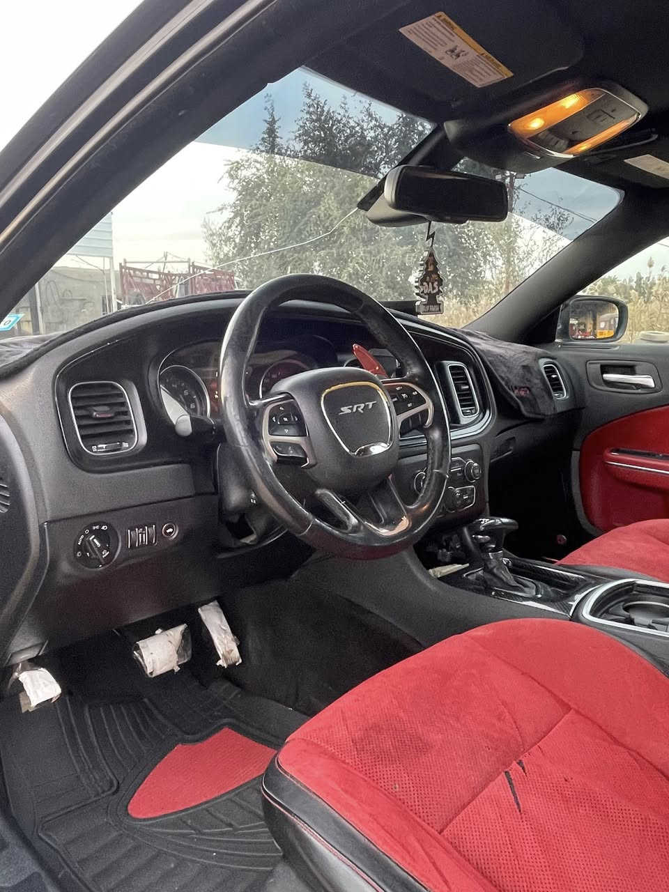 سلام عليكم جارجر موديل 2015 ار تي 
حادث باب الصدر صبغ فقط صبغ وبارد بل جاملغ الخلفي صوب السايق 
محرك قبل 5اشهر شديته 
فلتر ودهن كير قبل شهر بدلته حاديه قبل شهر  خلفي وامامي

 السياره فول عده الفتحه كشنات تبريد تدفئه حساس خلفيه رقم اربيل تحويل
السعر 180
  ***********
