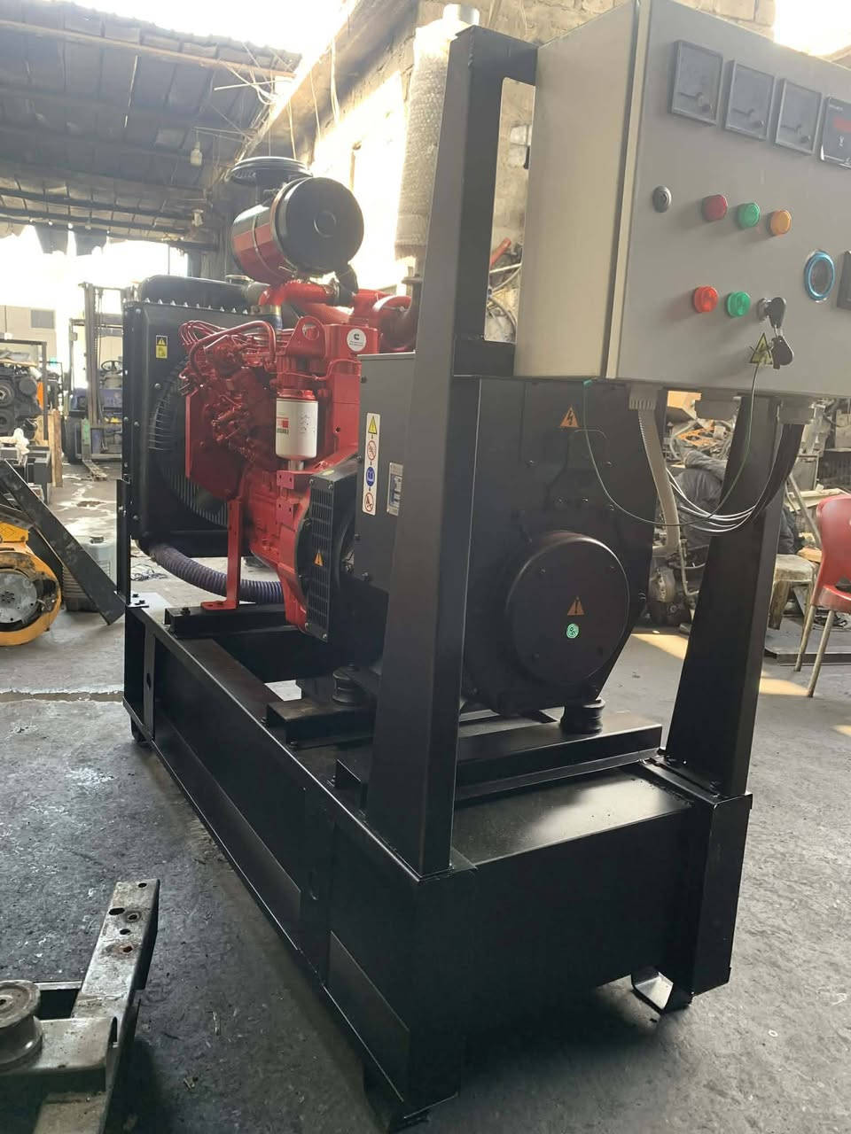 سلام عليكم مولده كمنز 4 سلندر سوبر 50 كيفي شرط حمل لا صرف ولا بخار العنوان اربيل صناعه شماليه يوجد توصيل جميع المحافظات 🚛🚛 / *********** واتساب
