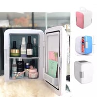 ثلاجة مكياج • ٤لتر • تبريد وتدفئة