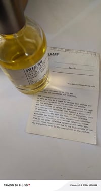 عطر بارد • منعش • ضد ريحة جكاير