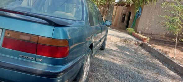 السلام عليكم سياره للبيع هونداي اكورد. موديل 91 رقم بغداد دولي صدر امامي وخلفي جديد مابي اي نقص كهربائيات كله شغاله على وضع الشركه بدون خياس. كير ومحرك خير من الله شغل وطلع ما بيها اي نقص مال جناي. مكان قره تبه.  معروضه 50 وبيها مجال. . اتصل وتدلل.  
***********
