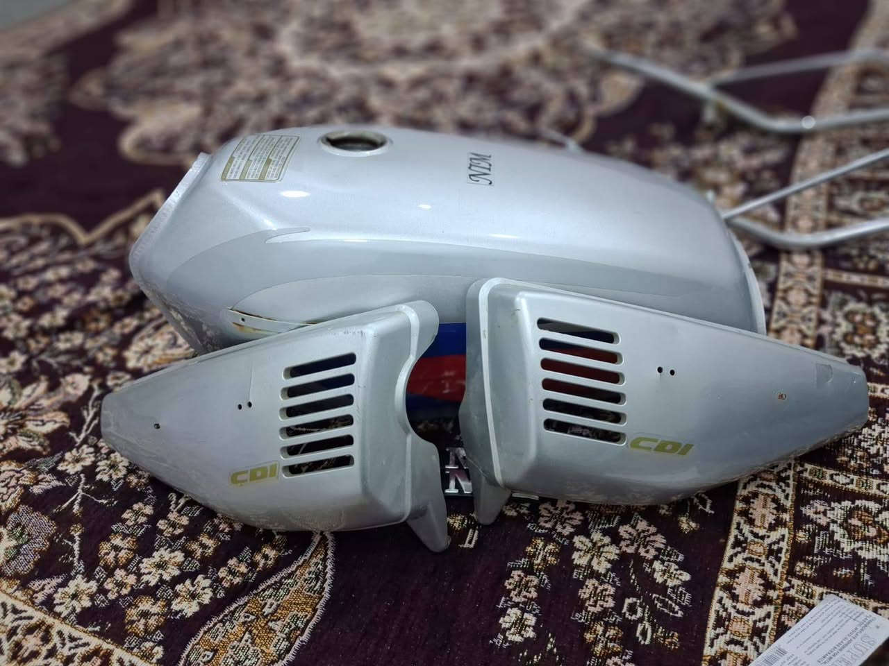 سلام عليكم غراض اربعه كير للبيع كلمن وسعره مكاني كنطره السلام للاستفسار ***********
