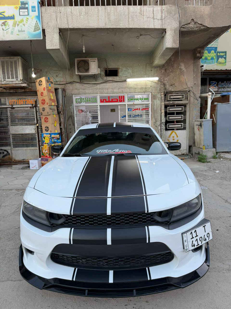 السلام عليكم 
جارجر للبيع موديل 17 وارد أمريكي اصل حادثه موجود بالمنشور بدون دواخل مكينه 3600 كير حداديه تبريد تخم تاير كوله جديد رقم بغداد سنويه ل27  

السعر:158 وبيه مجال 
مكاني : بابل 
للاستفسار:***********
